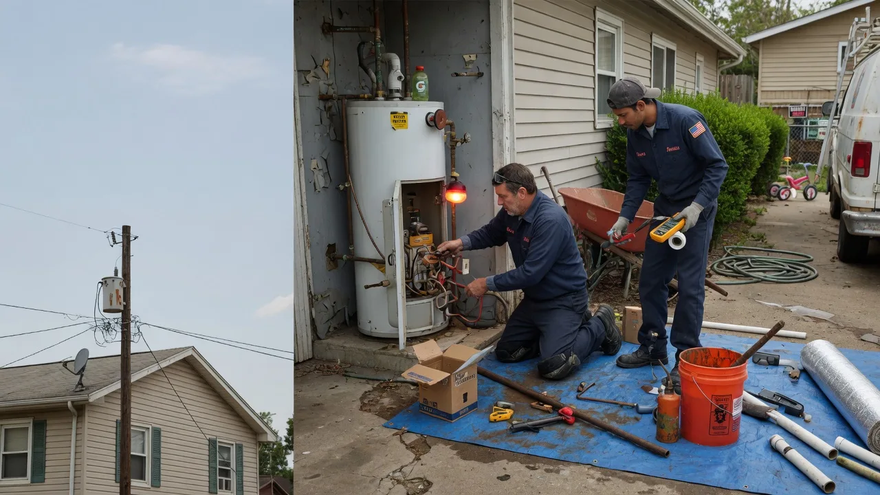 Leak Detection in Wyandotte, OK near me